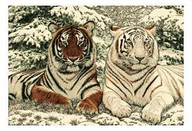 Ковер с рисунками Фауна 50548 Тигр