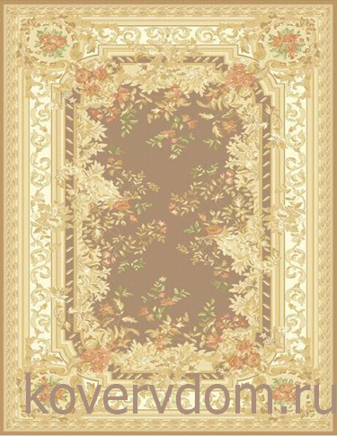 Рельефный ковер из вискозы VENEZIA 5095 193872 lt brown