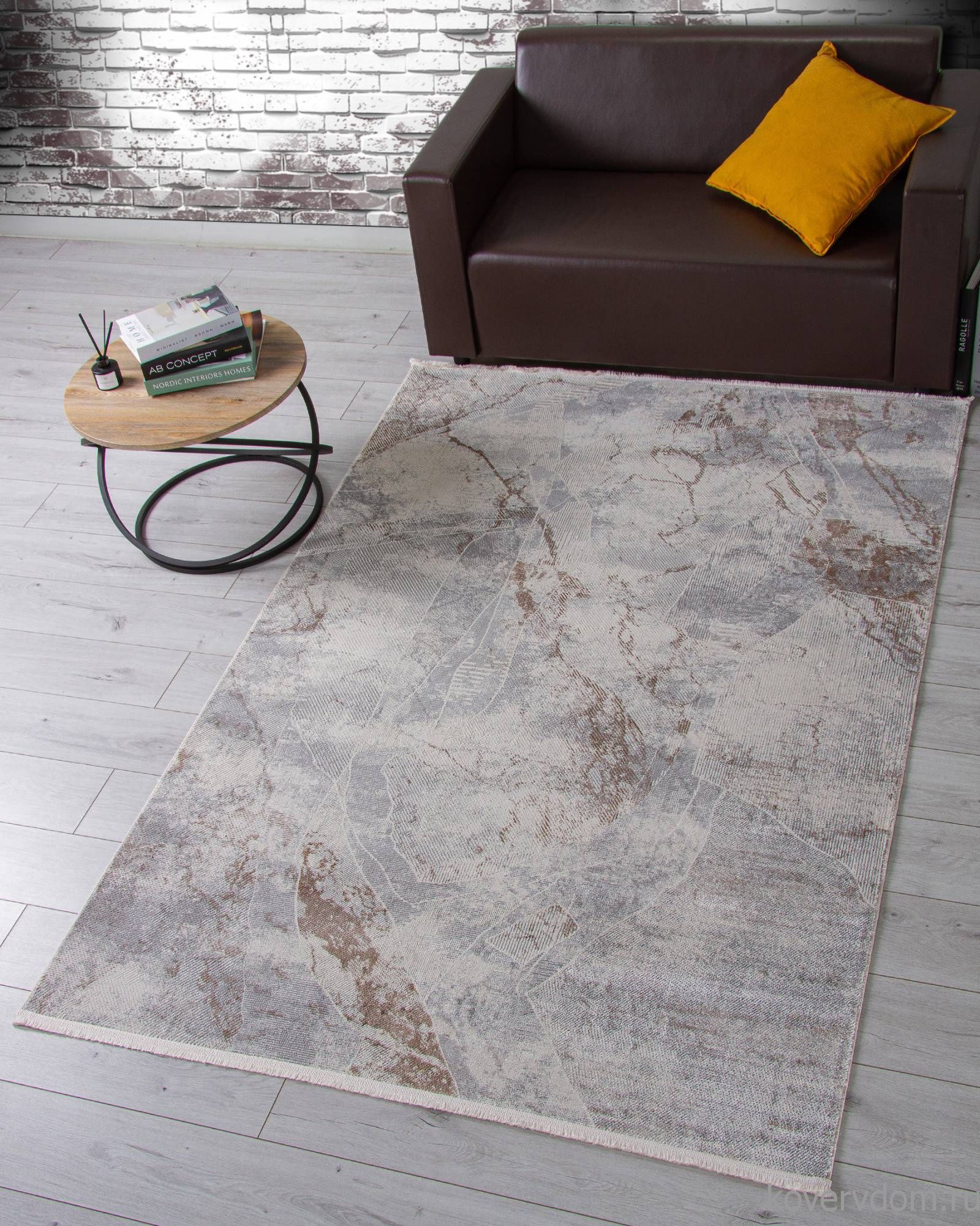 Ковер OASIS OC106G GREY / GREY Ковер OASIS OC106G GREY / GREY