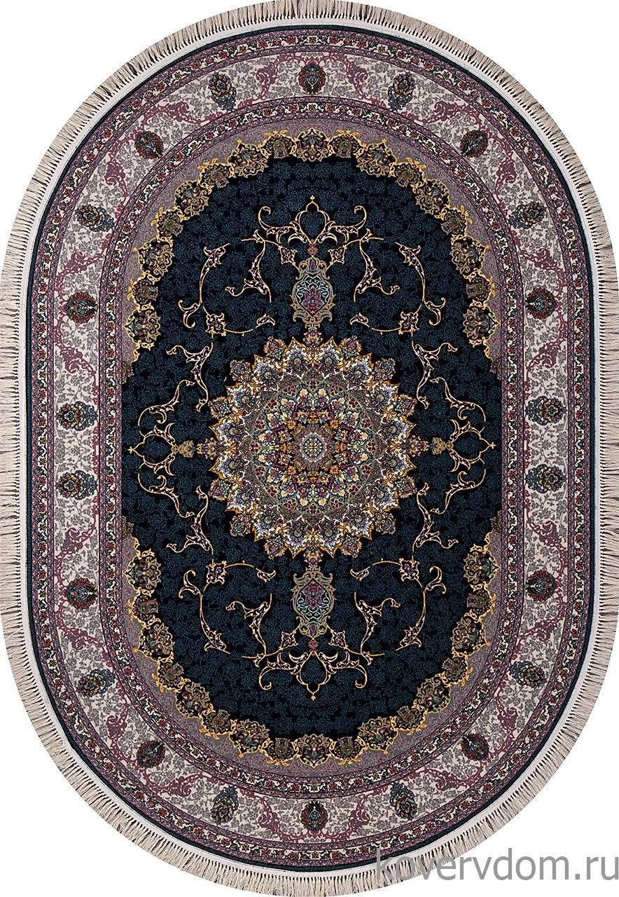 Ковер TEHRAN 7518 NAVI Овал Ковер TEHRAN 7518 NAVI Овал