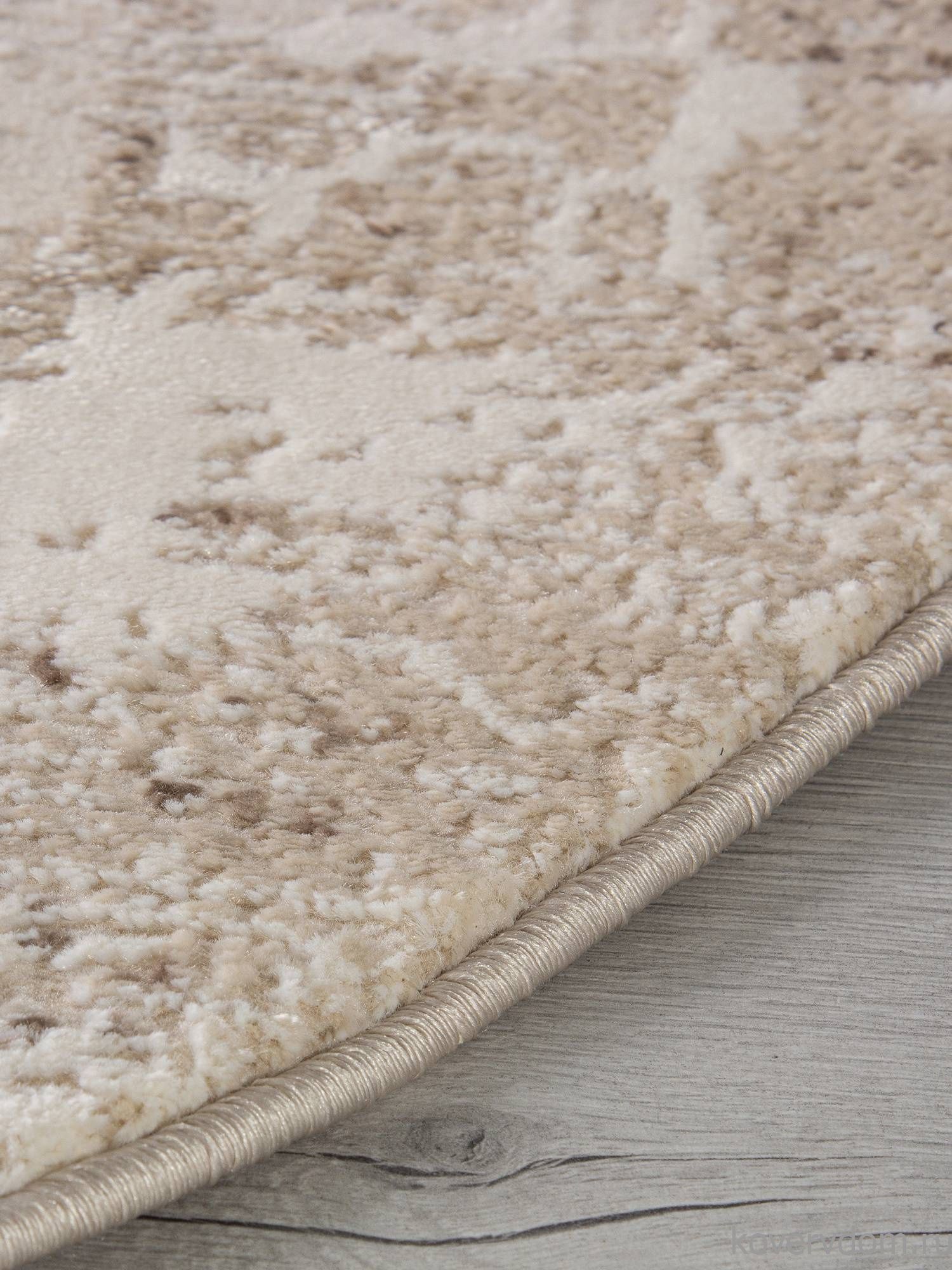 Ковер ARMINA 04091A BROWN / BROWN Овал