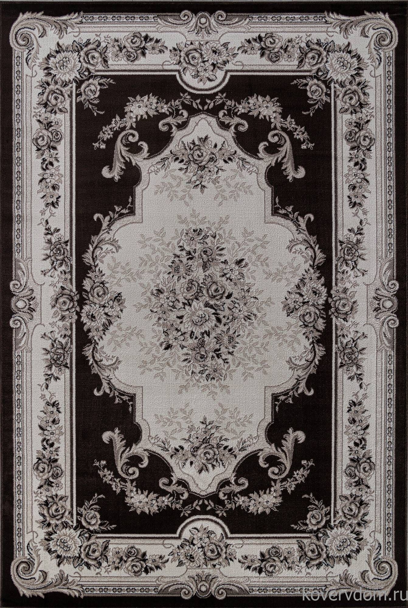 Ковер Валенсия DELUXE 4015 BROWN