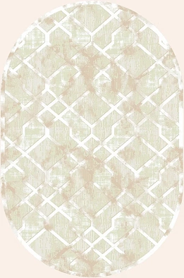 Ковер Palma 4896A Cream-Cream Овал