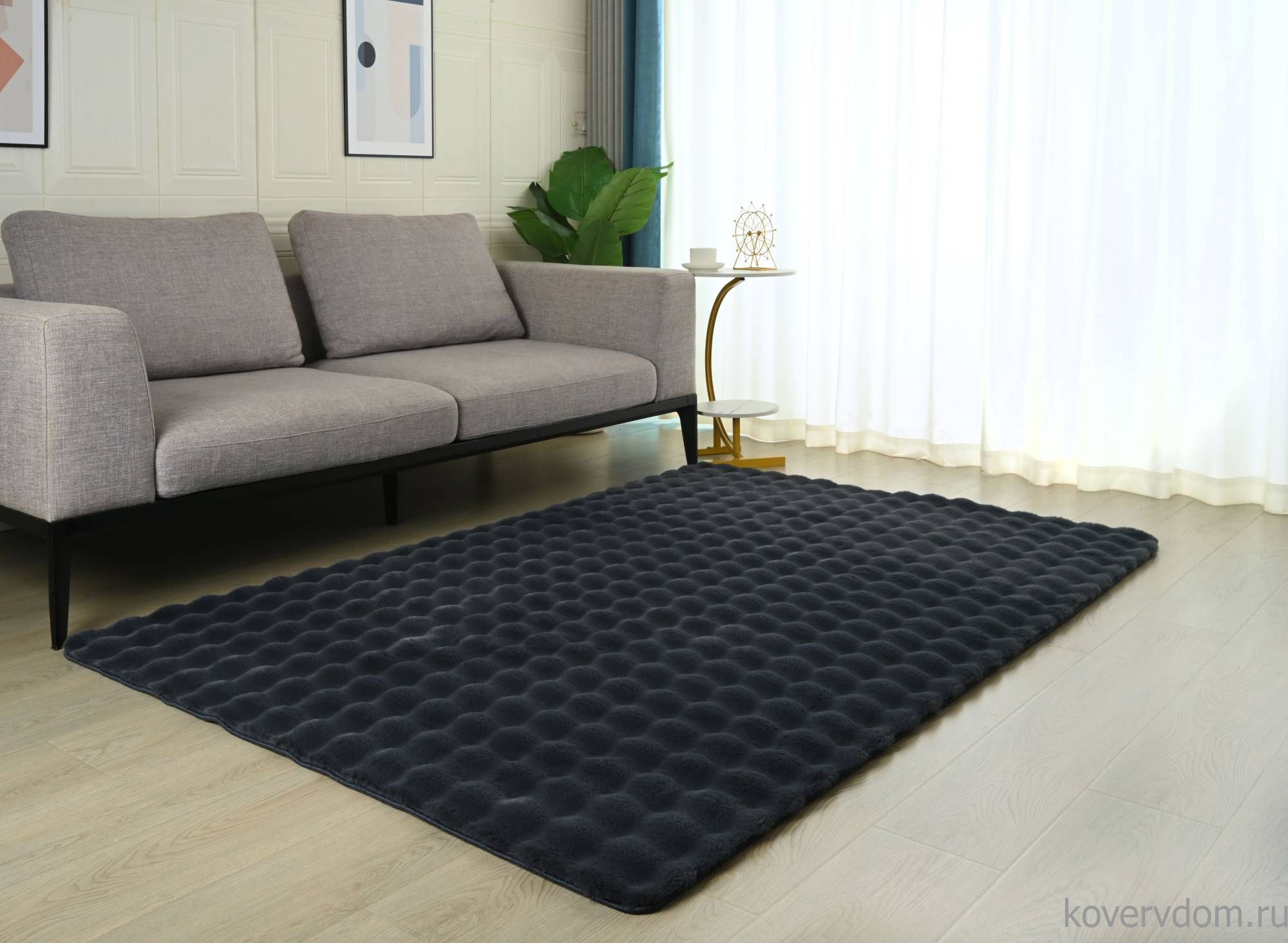 Ковер BUBBLE PREMIUM MS2000 ANTRACITE Ковер BUBBLE PREMIUM MS2000 ANTRACITE