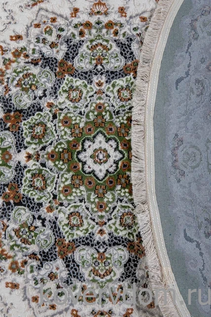 Ковер Amira 4922A D.Blue-L.Grey (зелёный) Круг Ковер Amira 4922A D.Blue-L.Grey (зелёный) Круг