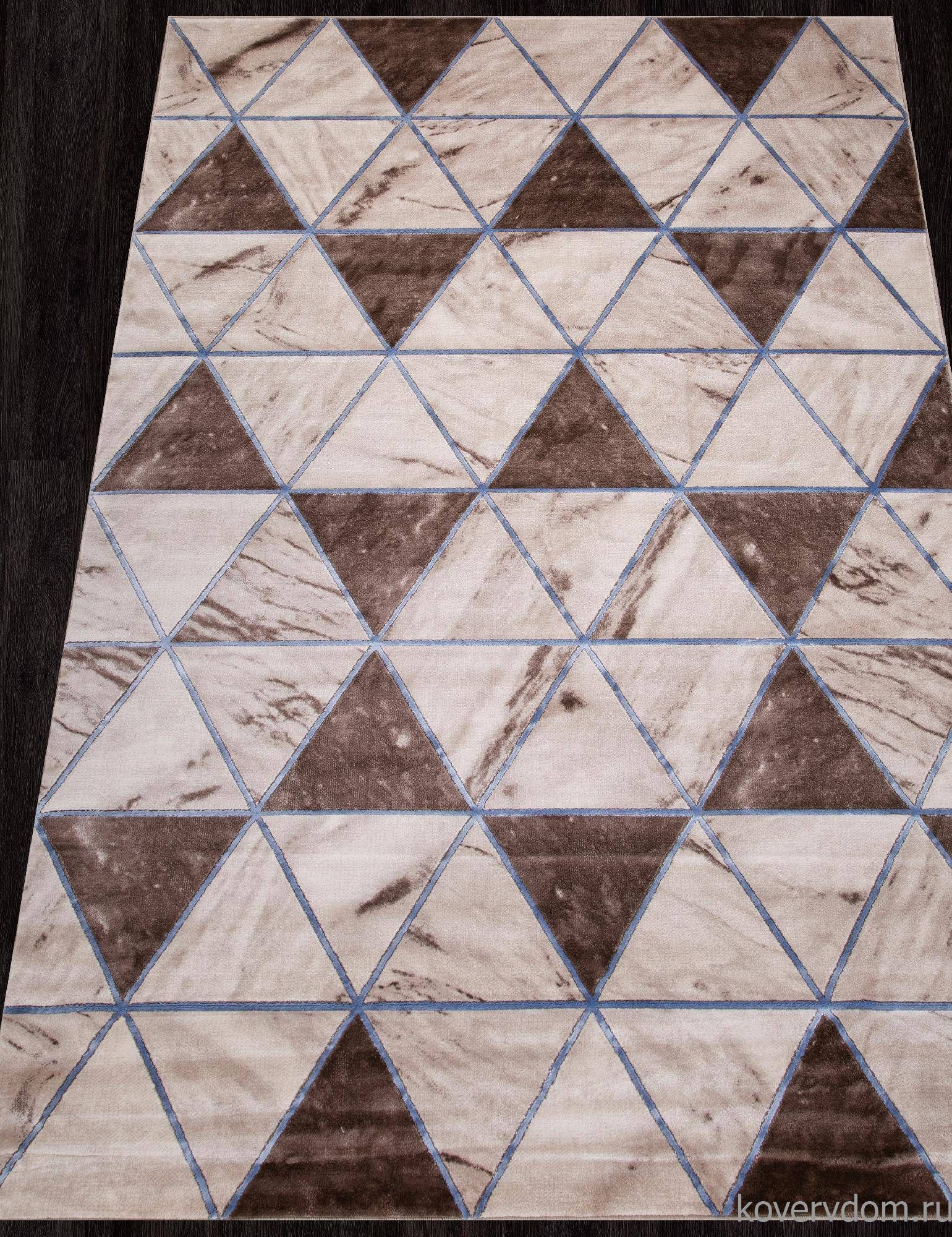 Ковер GRAFF 3372 BEIGE-BLUE