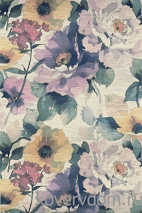 Шерстяной ковер Hunnu Цветы 6A2652 176