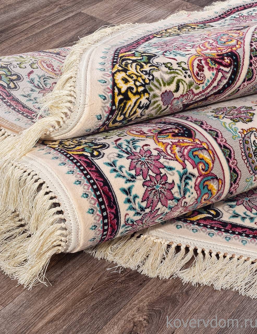 Ковер TEHRAN 7583 CREAM Овал Ковер TEHRAN 7583 CREAM Овал