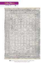 Ковер из вискозы серый MODERN 1200 VISCOSE ACRYLIC G429 FI 000