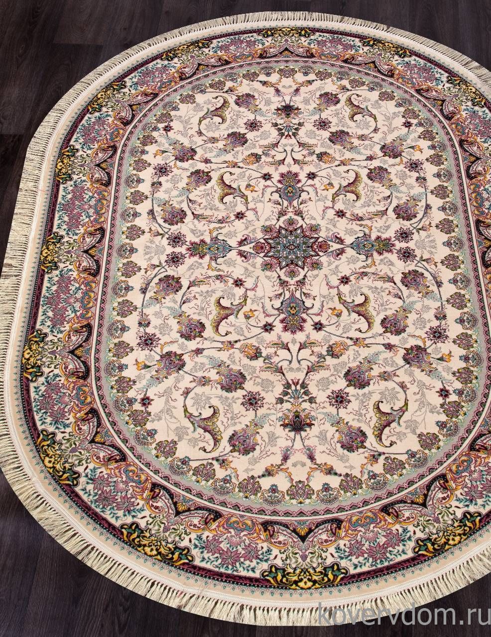 Ковер TEHRAN 7583 CREAM Овал Ковер TEHRAN 7583 CREAM Овал