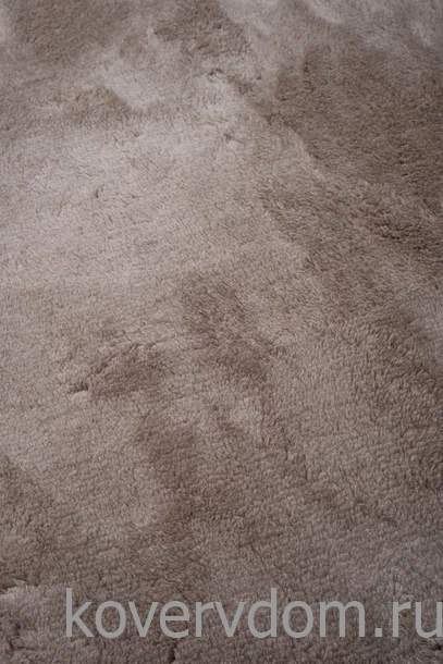 Ковер из искусственного меха Chic 1000A BROWN_3000 круг Ковер из искусственного меха Chic 1000A BROWN_3000 круг