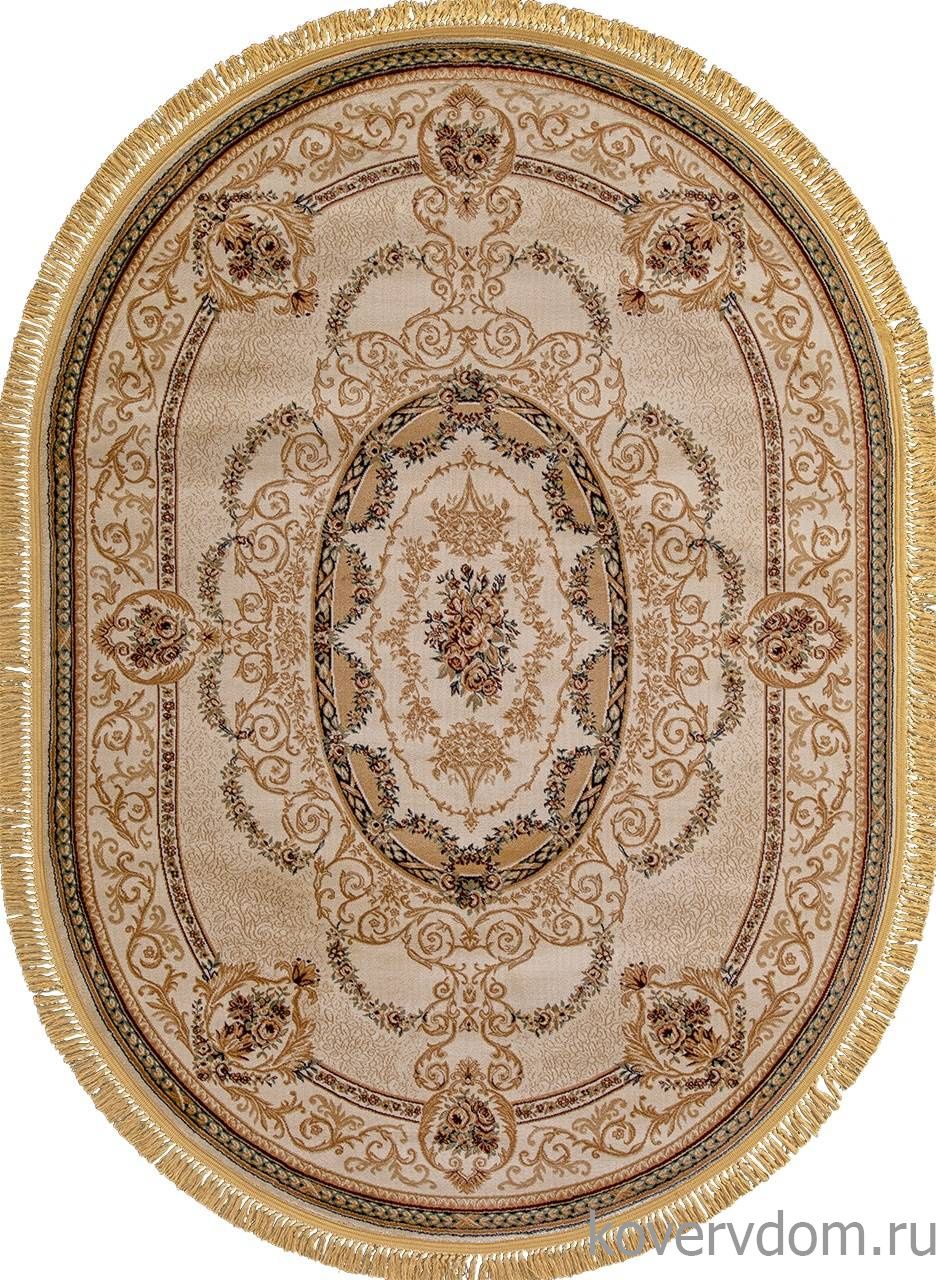 Ковер BUHARA D058 CREAM Овал Ковер BUHARA D058 CREAM Овал