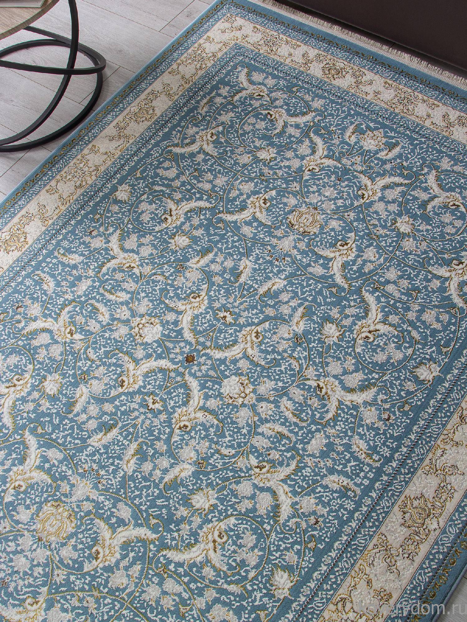 Ковер ZARINA M101B BLUE / BLUE