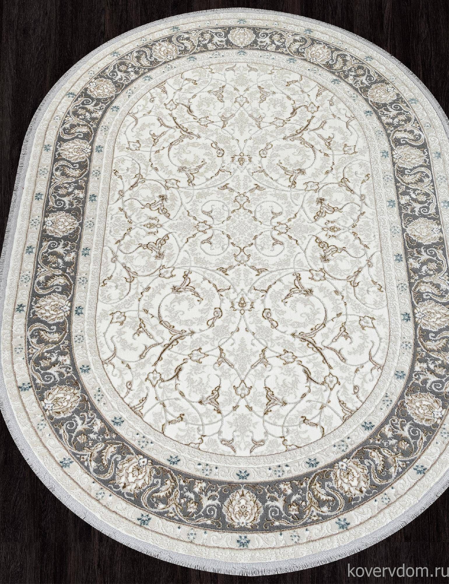 Ковер SANDALI-A 30153Z CREAM / BEIGE Овал