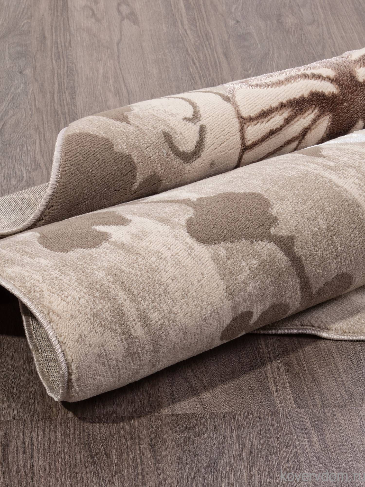 Ковер TEMPO 0156LA POLY IVORY / POLY IVORY Круг Ковер TEMPO 0156LA POLY IVORY / POLY IVORY Круг