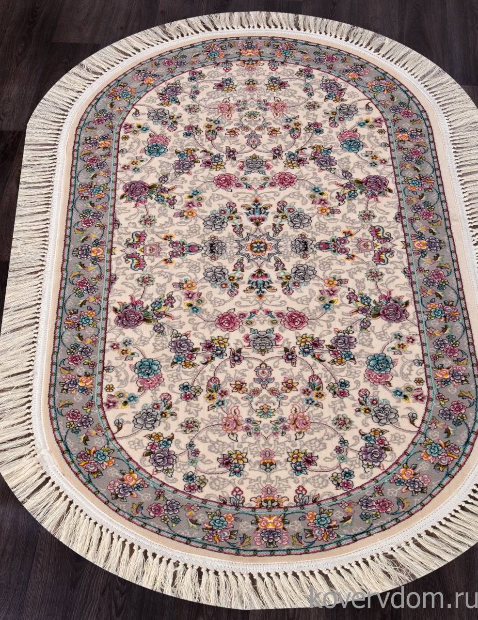 Ковер TEHRAN 7513 CREAM Овал Ковер TEHRAN 7513 CREAM Овал