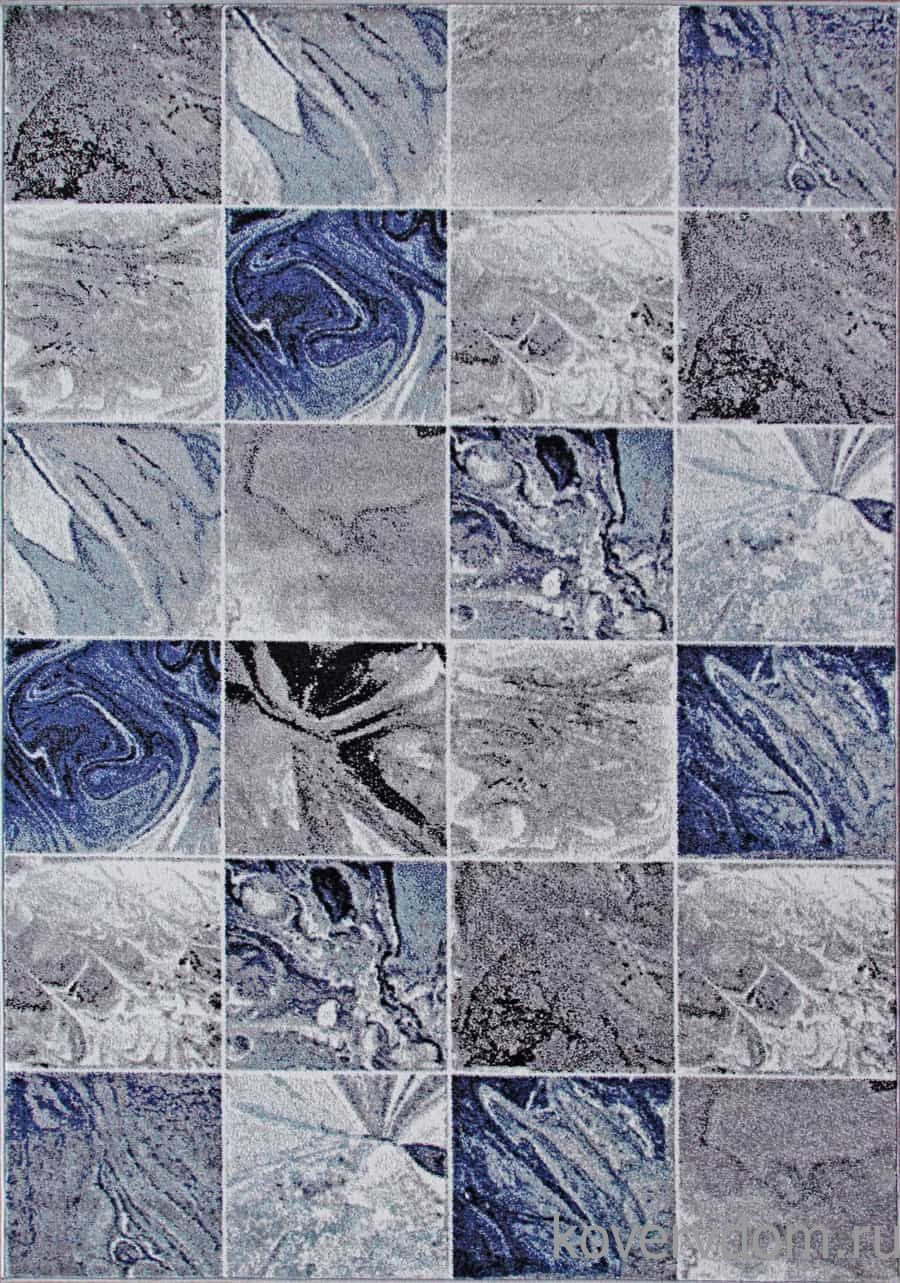 Ковер SUNRISE 2 D549 GRAY-BLUE