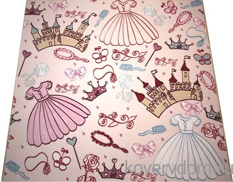 Детский ковер PRINCESS