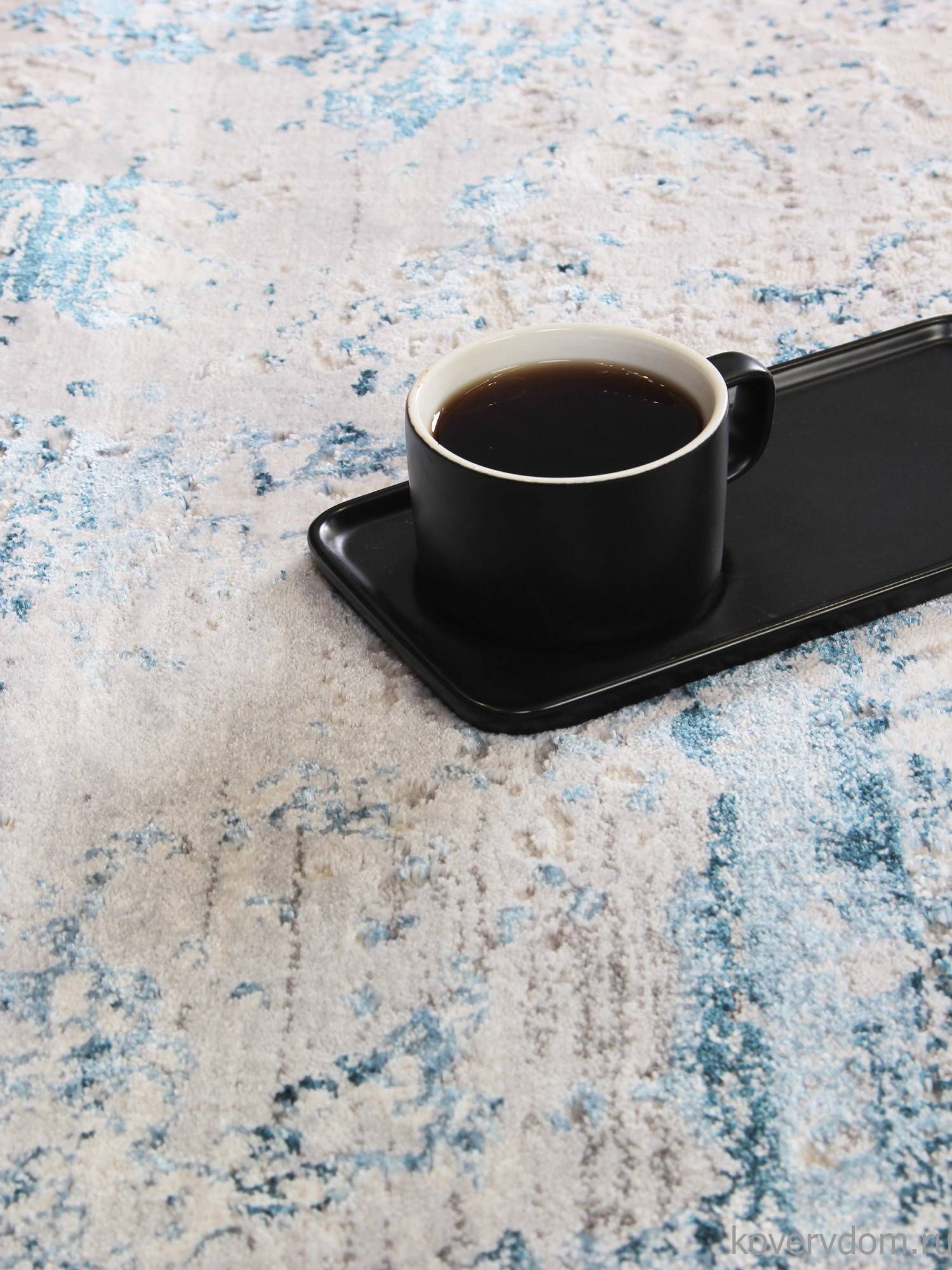 Ковер AMELI 5072A CREAM / P.D.BLUE