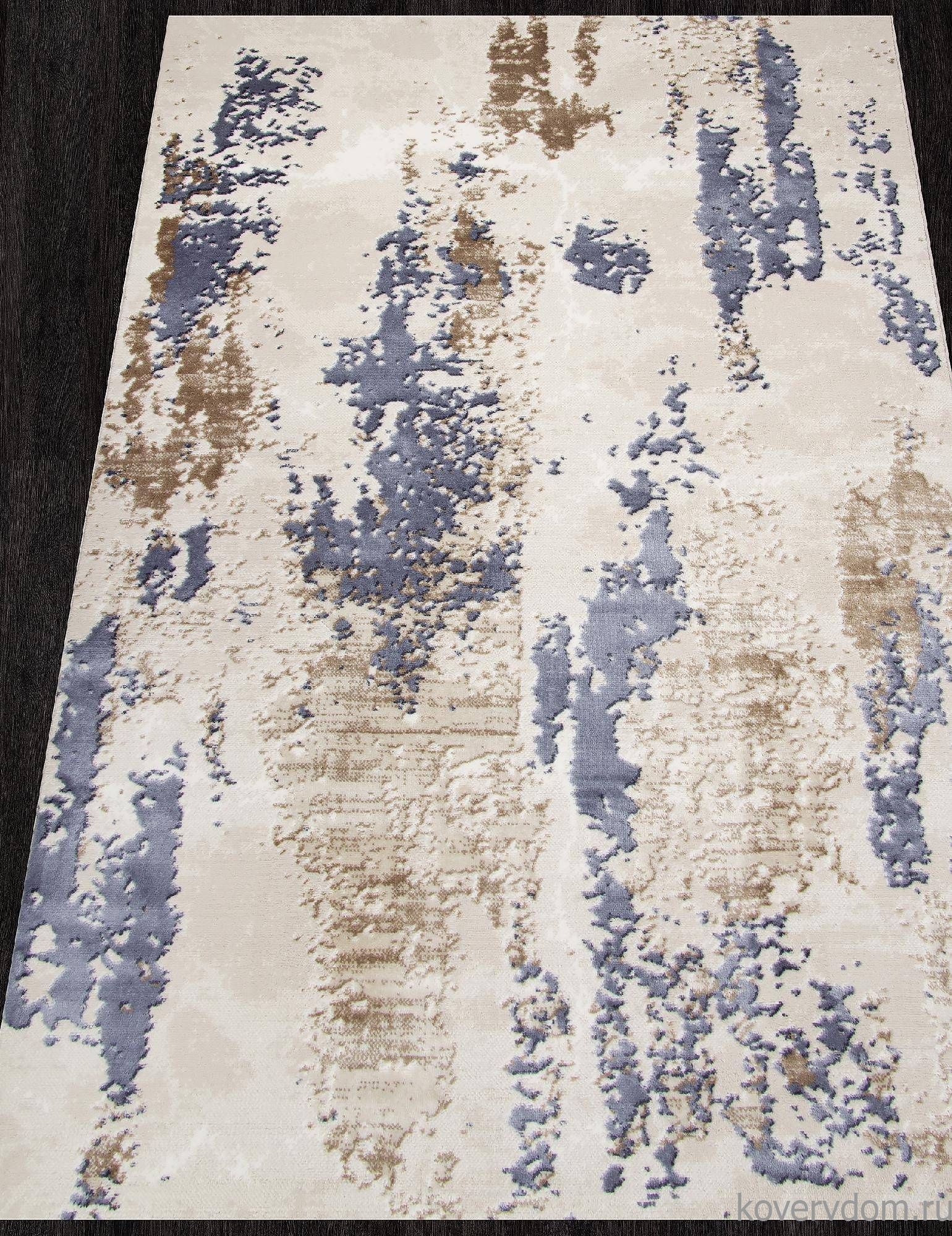 Ковер SAMIRA O1443 030 BLUE Ковер SAMIRA O1443 030 BLUE