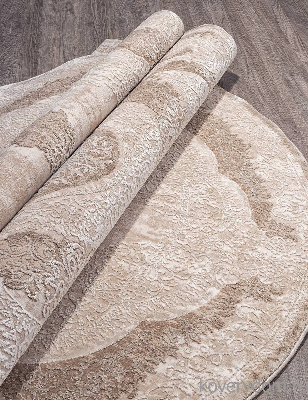 Ковер ARMINA 03880B BROWN / BROWN Овал Ковер ARMINA 03880B BROWN / BROWN Овал