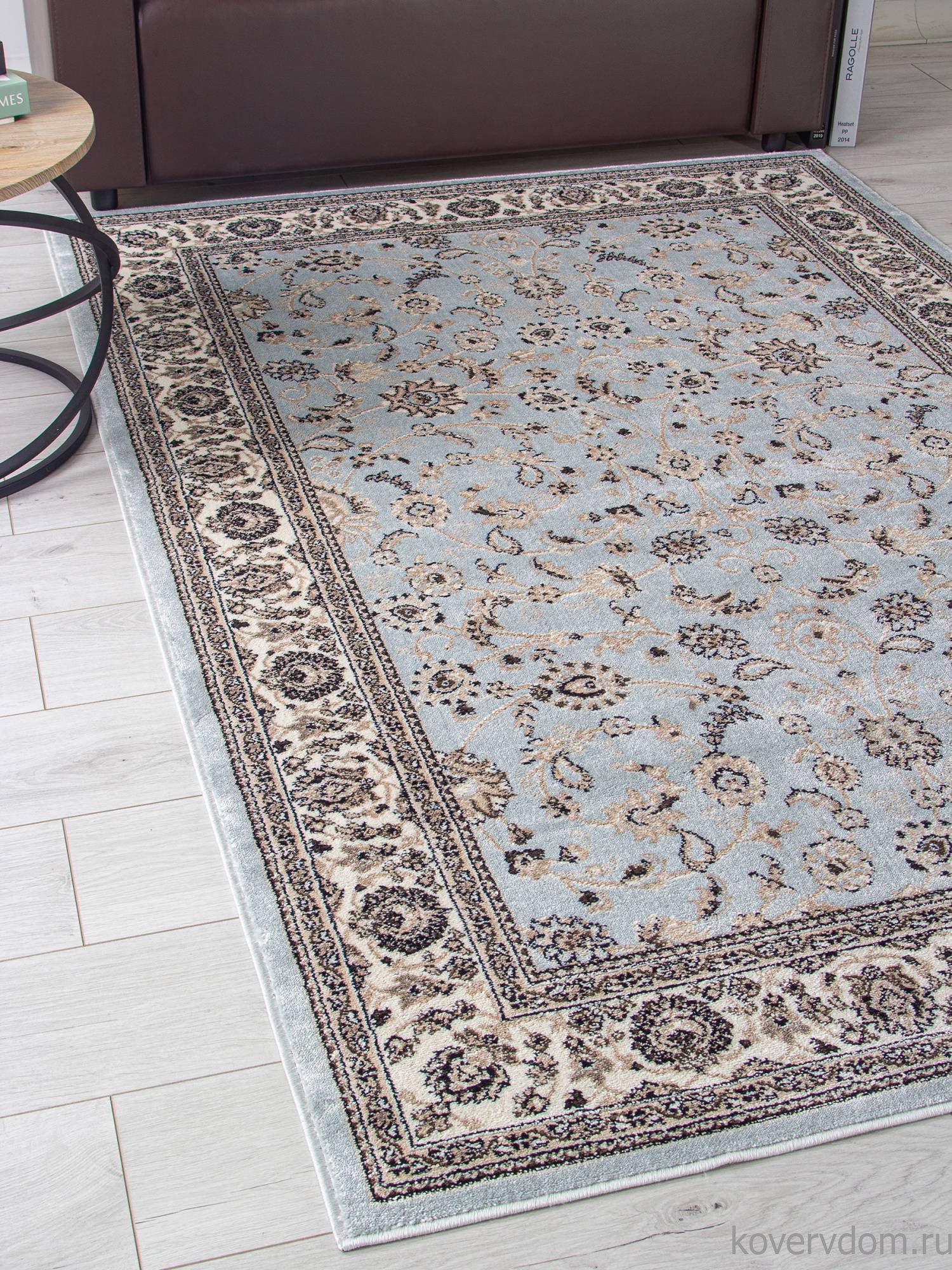 Ковер VALENCIA DELUXE D251 L.BLUE-BROWN