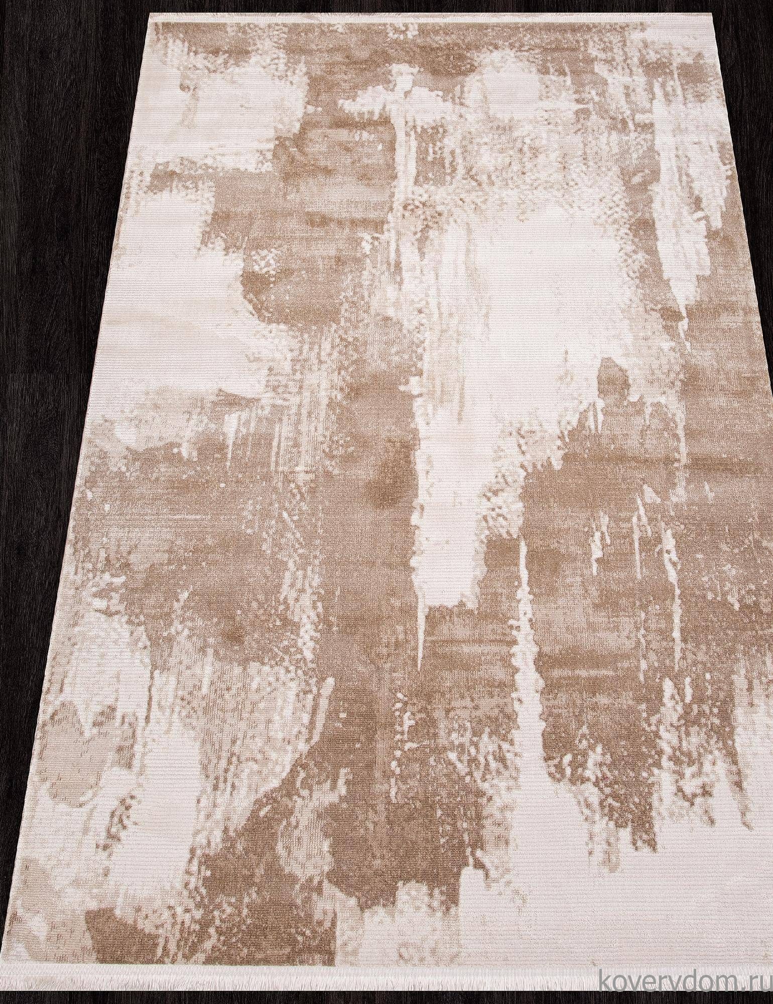 Ковер LISSABON SI044B BROWN / BROWN Ковер LISSABON SI044B BROWN / BROWN