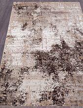 Круглый ковер ARMINA 04047B DARK BROWN