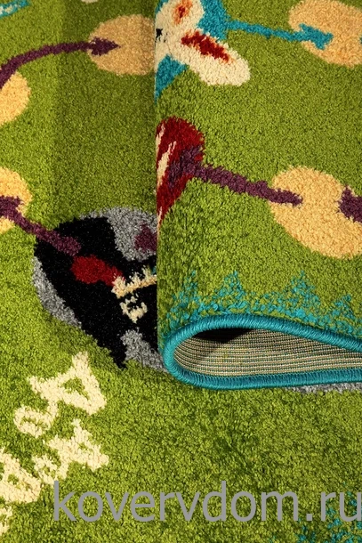 Ковер детский FUNKY Myk lime