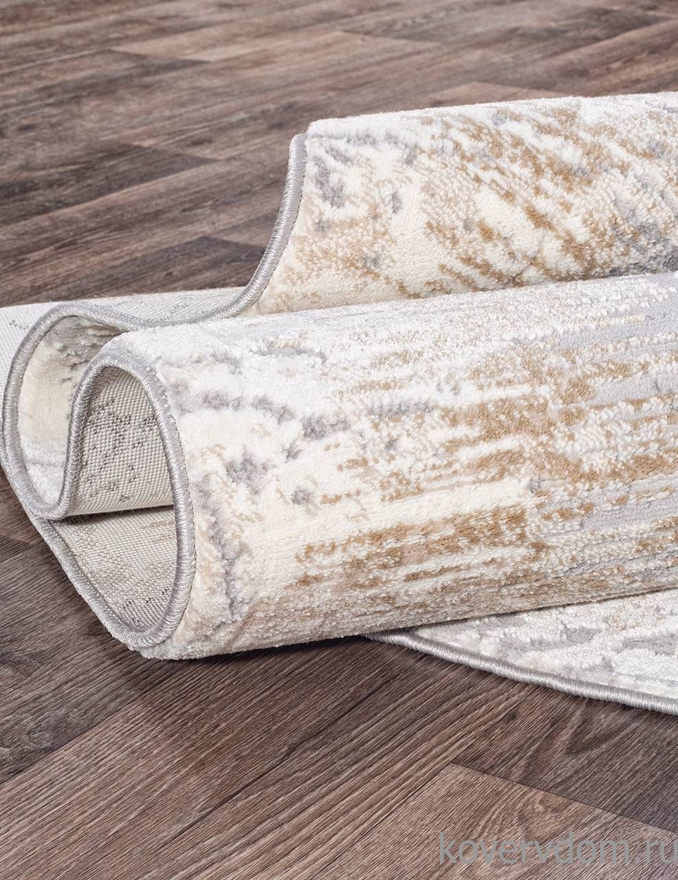 Ковер MODA 9805 ACIK GRI Овал Ковер MODA 9805 ACIK GRI Овал