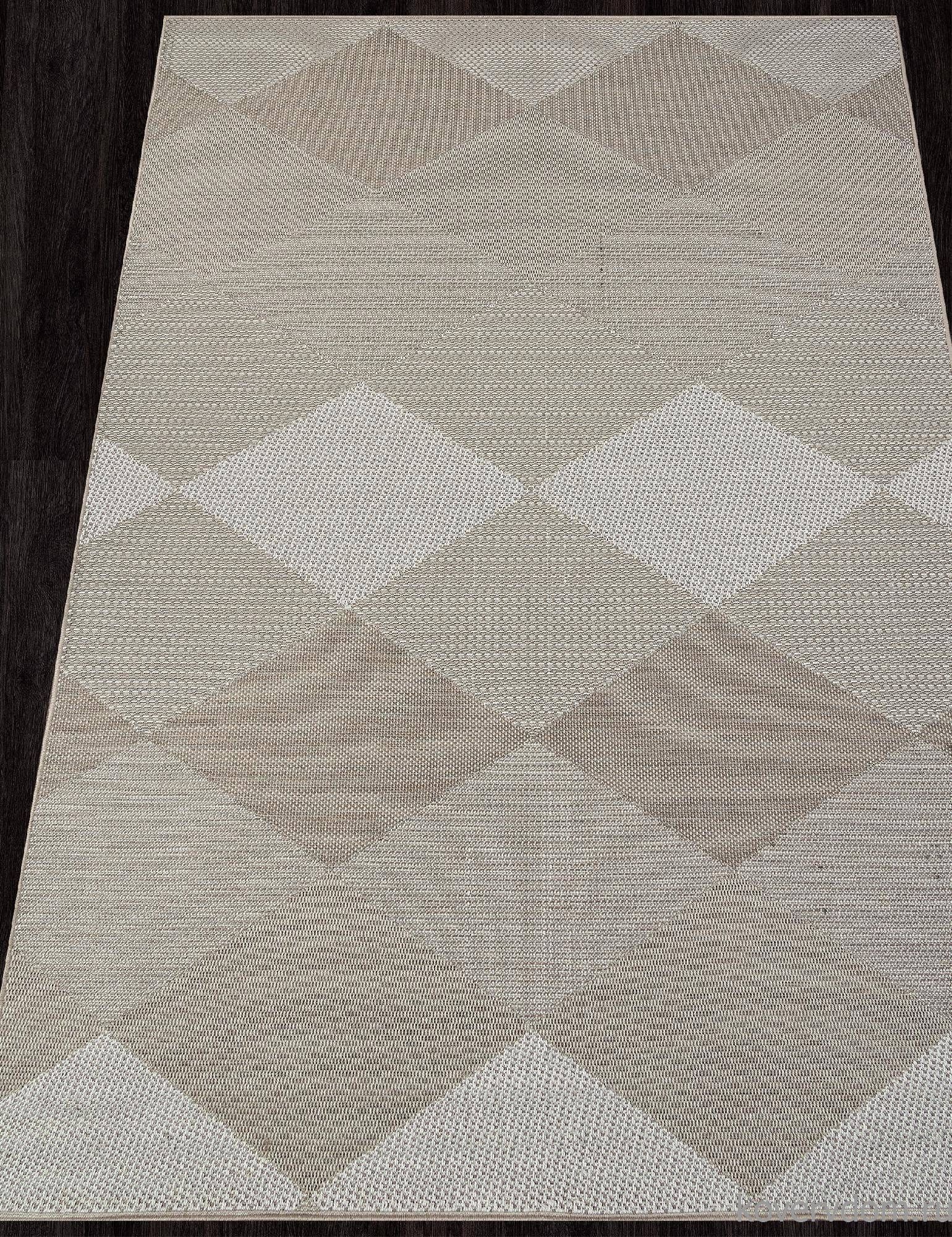 Ковер-циновка INDIGO S118 CREAM-BEIGE