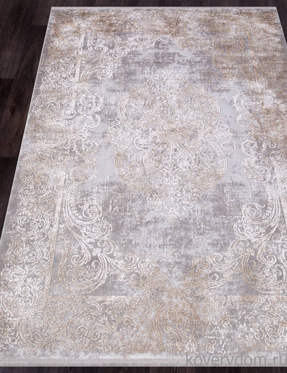 Ковер DIOR 5886A GREY - BROWN Ковер DIOR 5886A GREY - BROWN