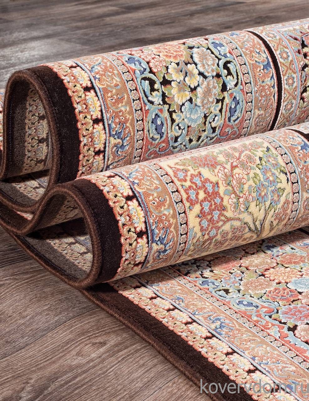 Ковер SHIRAZ Kajal BROWN Ковер SHIRAZ Kajal BROWN