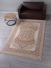 Пушистый ковер SIESTA MQ978 CREAM / WHITE