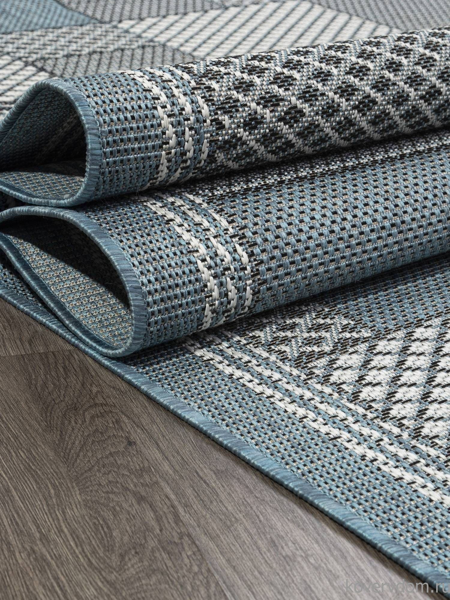 Ковер-циновка KAIR S148 BLUE