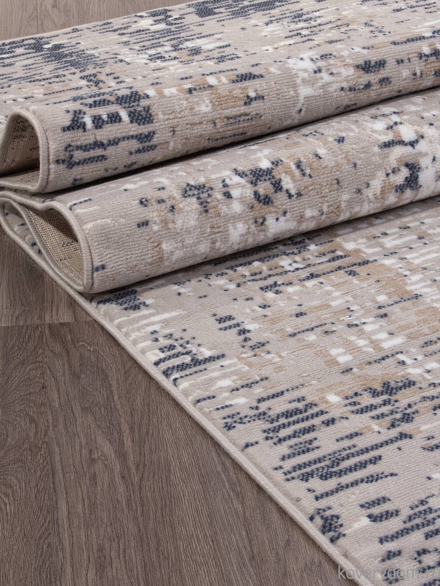 Ковер RICHI 8677 GRAY-BLUE