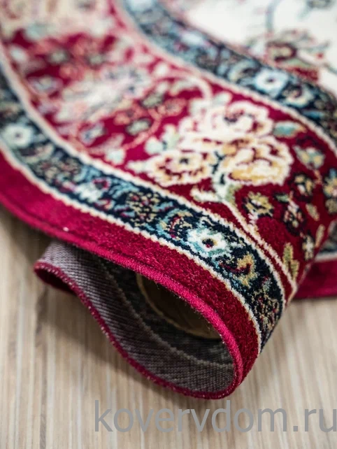 Ковер из вискозы и хлопка Royal Palace 14019 6010 КРУГ Ковер из вискозы и хлопка Royal Palace 14019 6010 КРУГ