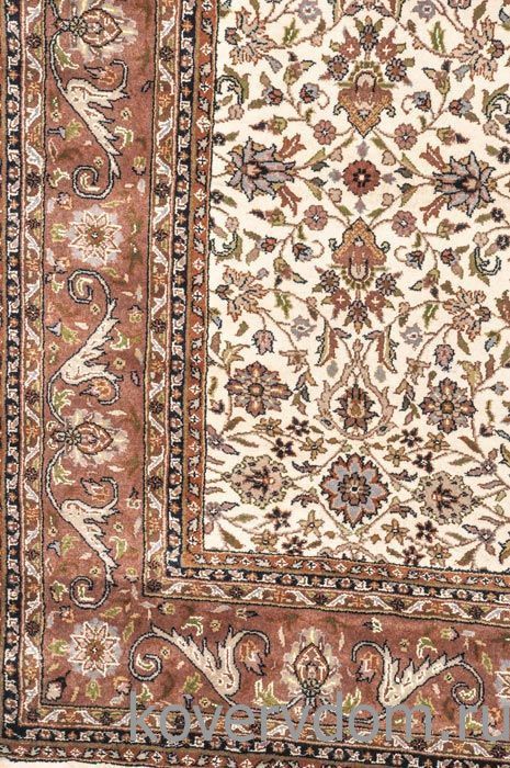 Ковер ручной работы 100% шерсть SAROUKH Cream Brown