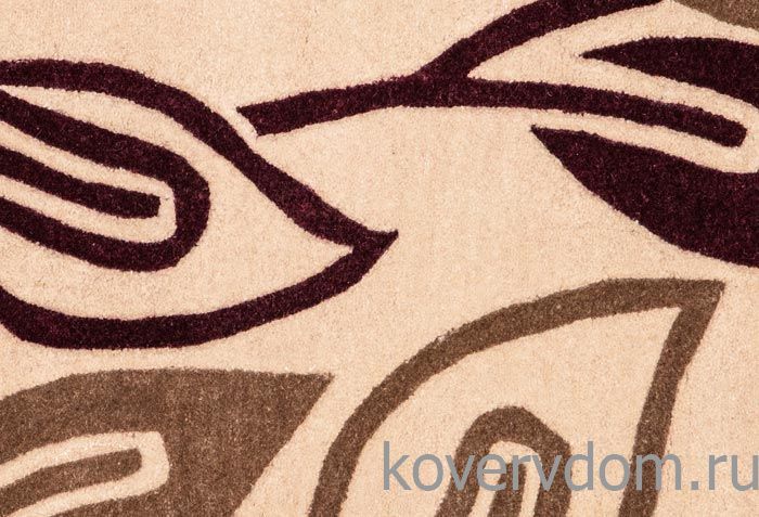 Ковер Retro Flower Plum 