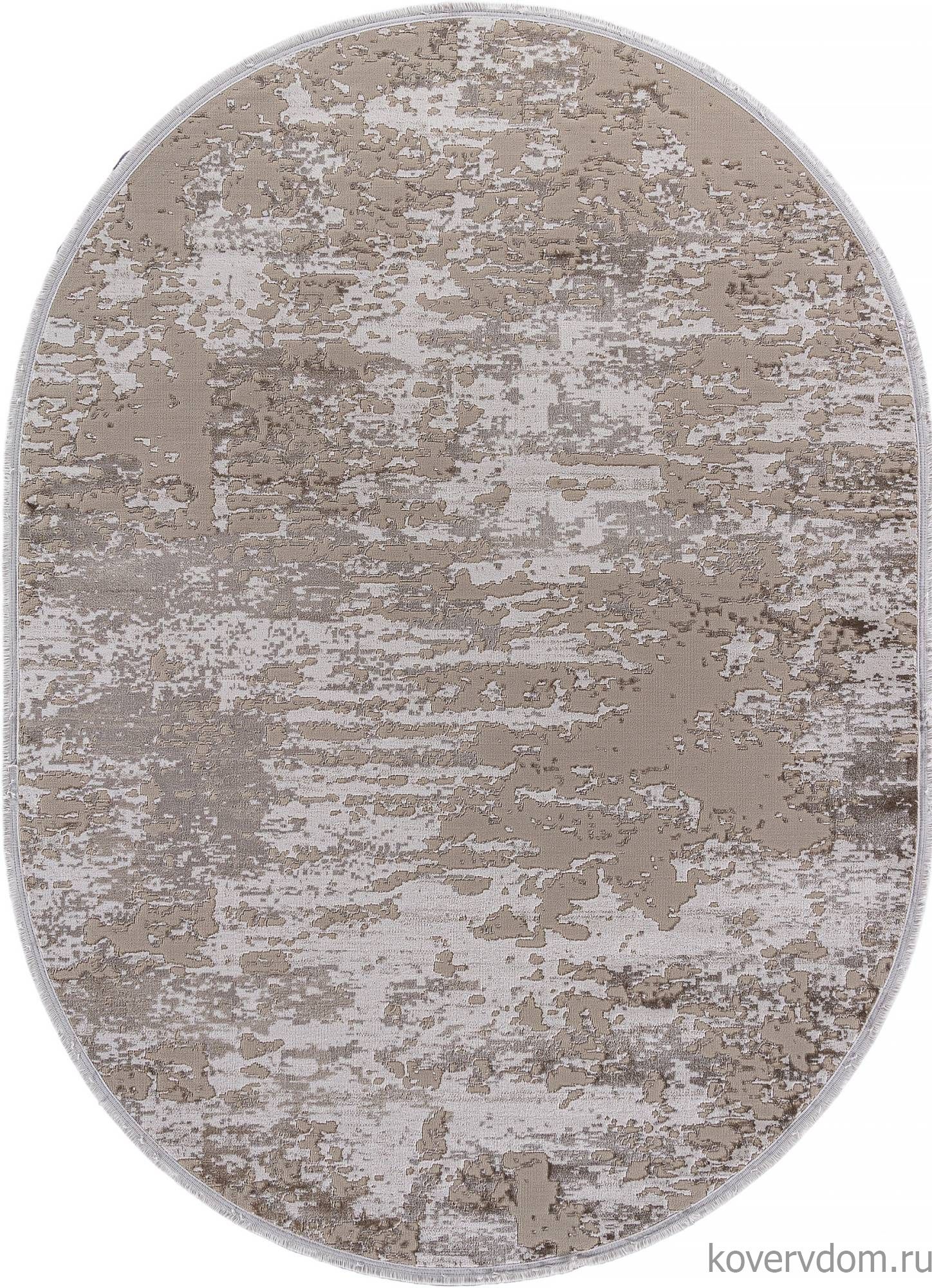 Ковер DOLCE F201 BEIGE Овал Ковер DOLCE F201 BEIGE Овал