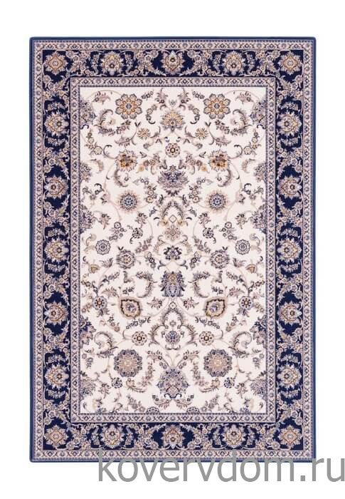 Ковер ISFAHAN Anafi blue Цветы