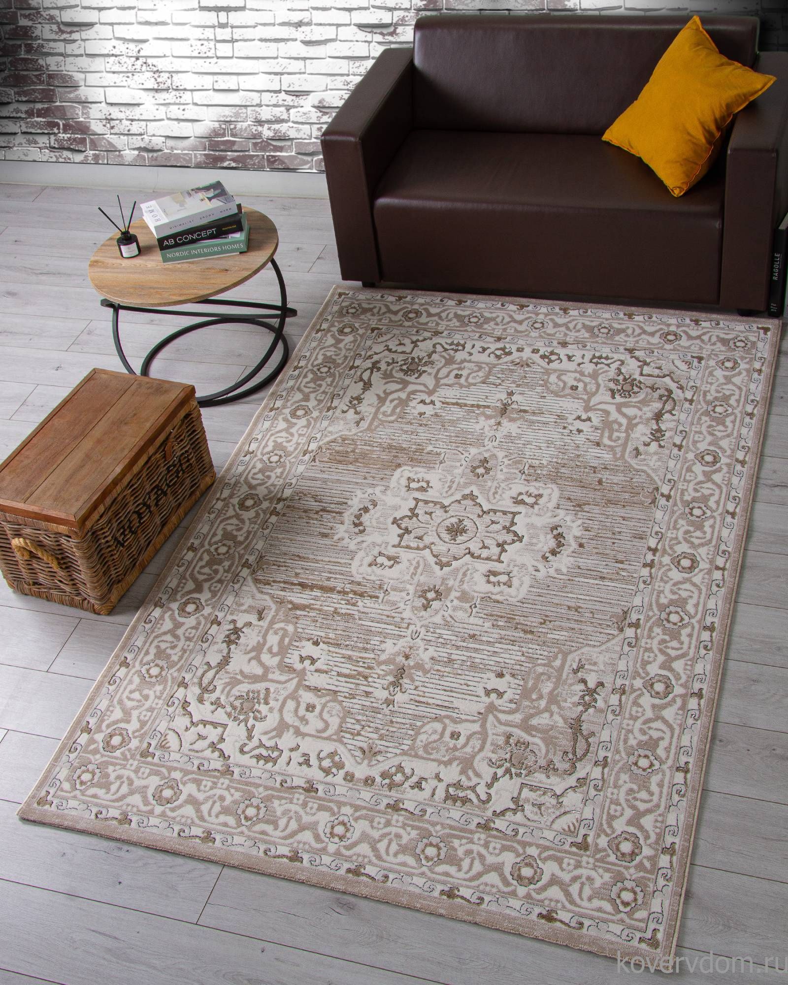 Ковер NOVA 04089A CREAM HB / LIGHT GRI HB