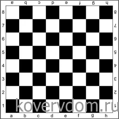 Ковер по индивидуальному проекту Шахматы