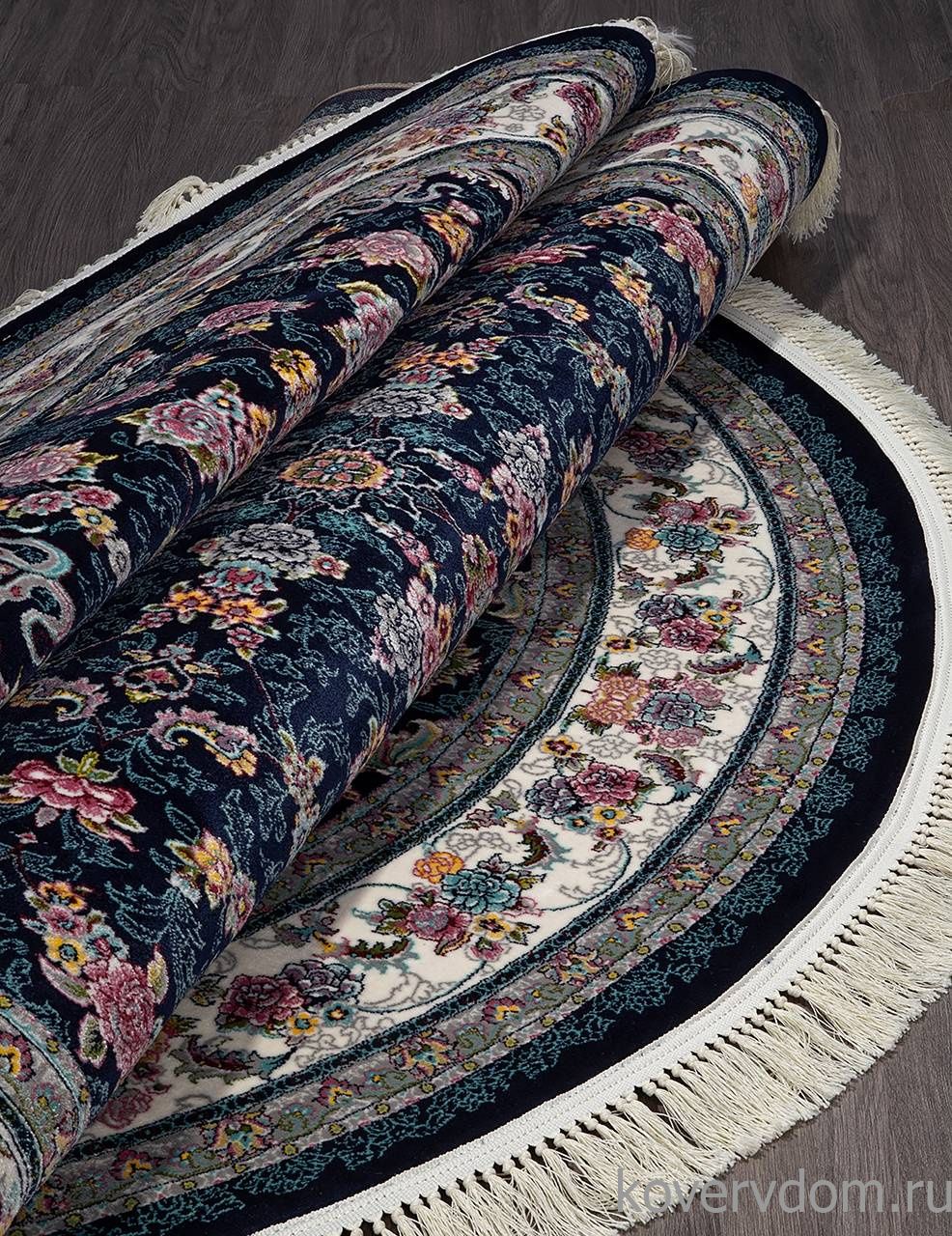 Ковер TEHRAN 7513 NAVI Овал Ковер TEHRAN 7513 NAVI Овал