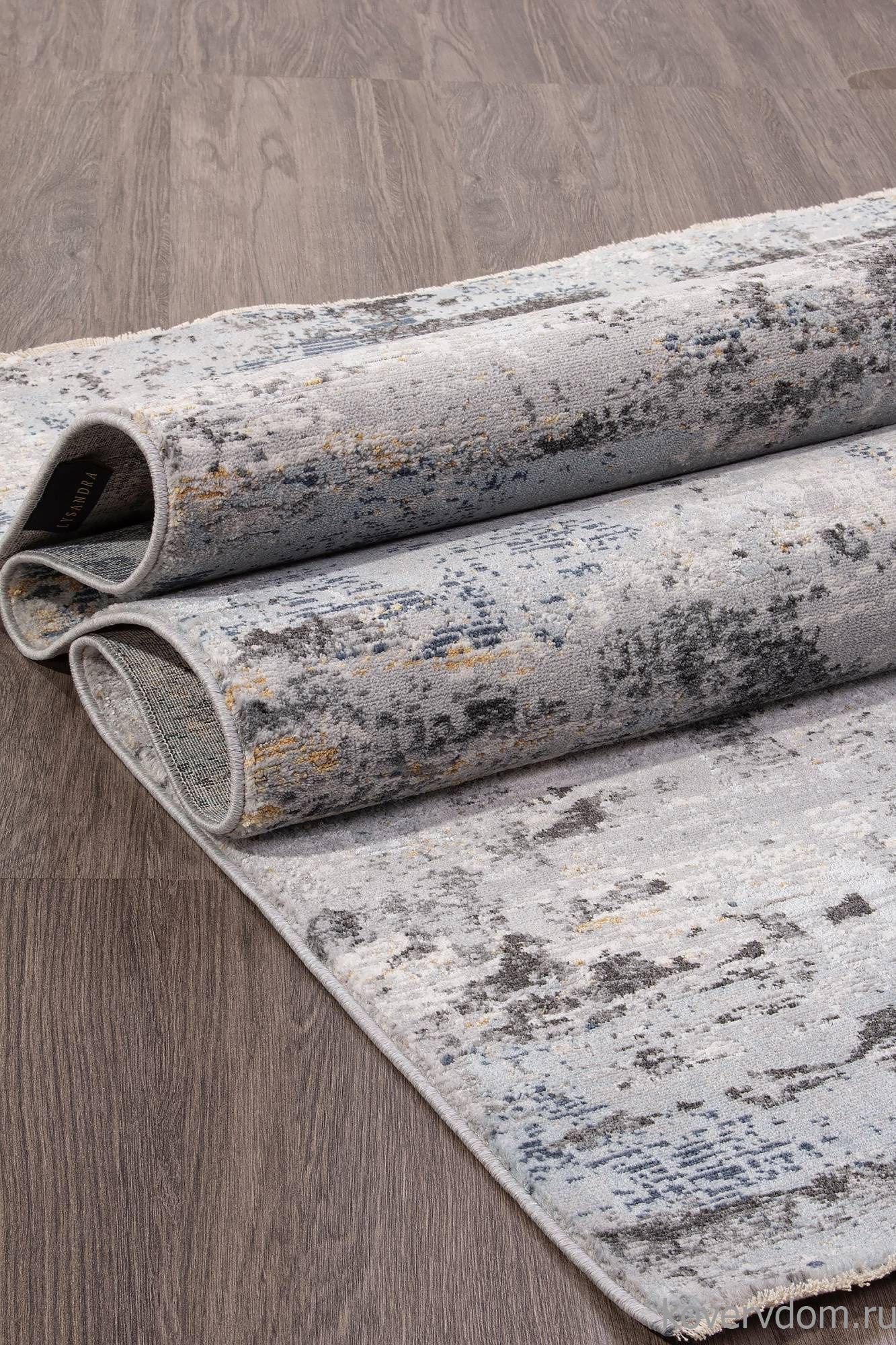 Ковер PETRA L0773B LIGHT GRAY Ковер PETRA L0773B LIGHT GRAY