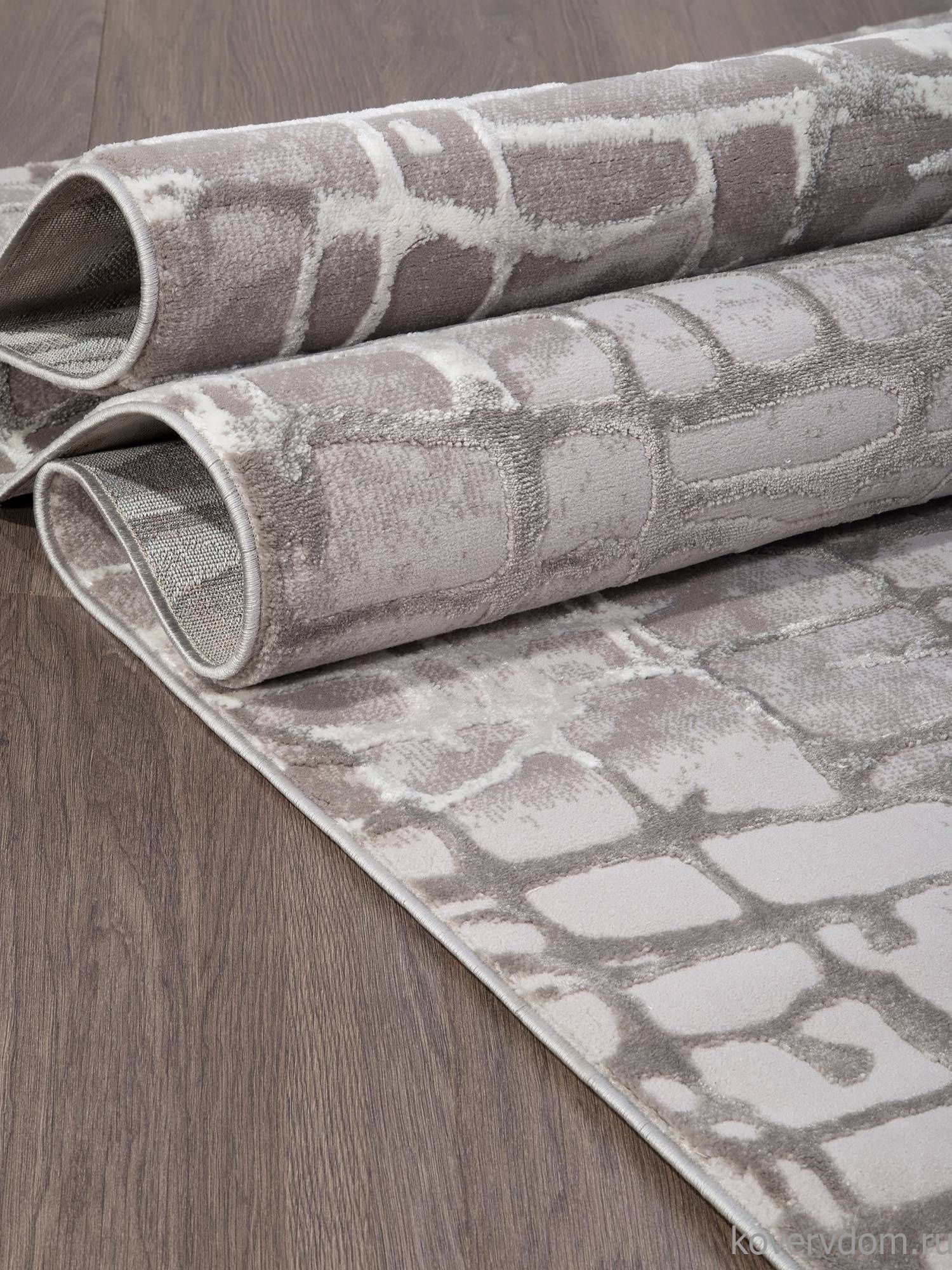 Ковер TEMPO 0101NC C.POLY L.GREY / L.GREY Ковер TEMPO 0101NC C.POLY L.GREY / L.GREY