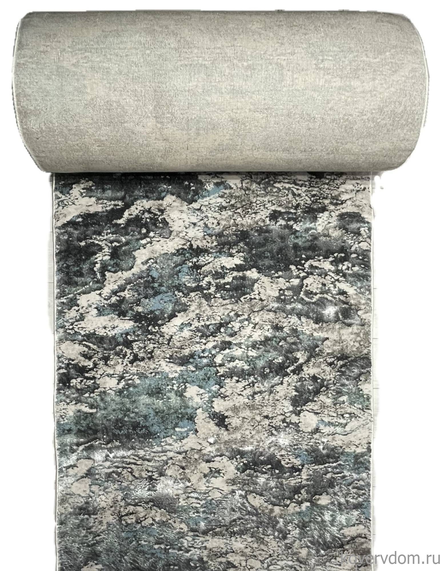 Ковровая Дорожка SAFARI 02463H BLUE / GREY Ковровая Дорожка SAFARI 02463H BLUE / GREY