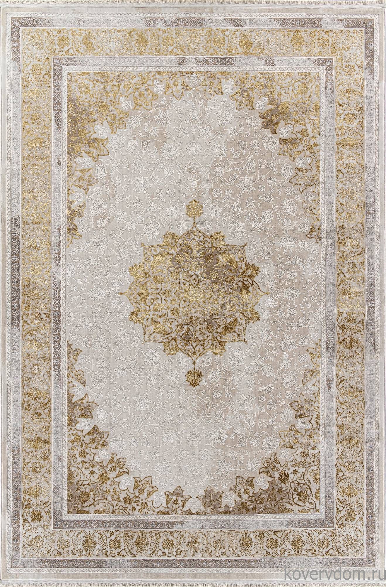 Ковер DELINA A064A CREAM / GOLD FDY