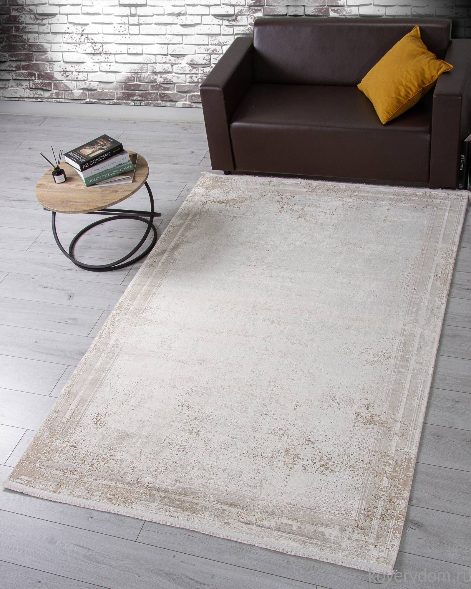 Ковер EMPEROS OLIMPOS F666AC CREAM / BEIGE