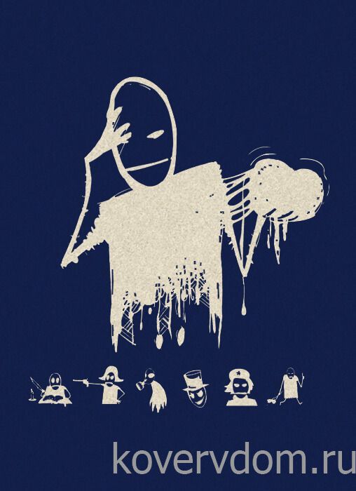 Ковер Mr FREEMAN-4-38 Ковер Mr FREEMAN-4-38